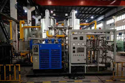 匯舸集團首次完成氮氣產品遠程檢驗，機械設備助力檢驗創新